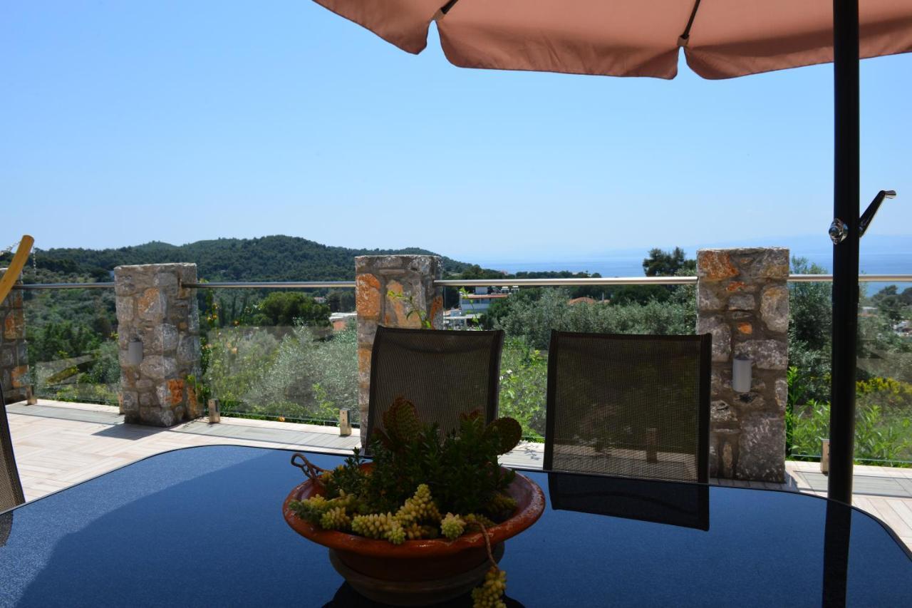 Kolios Hillside Villa Exterior foto