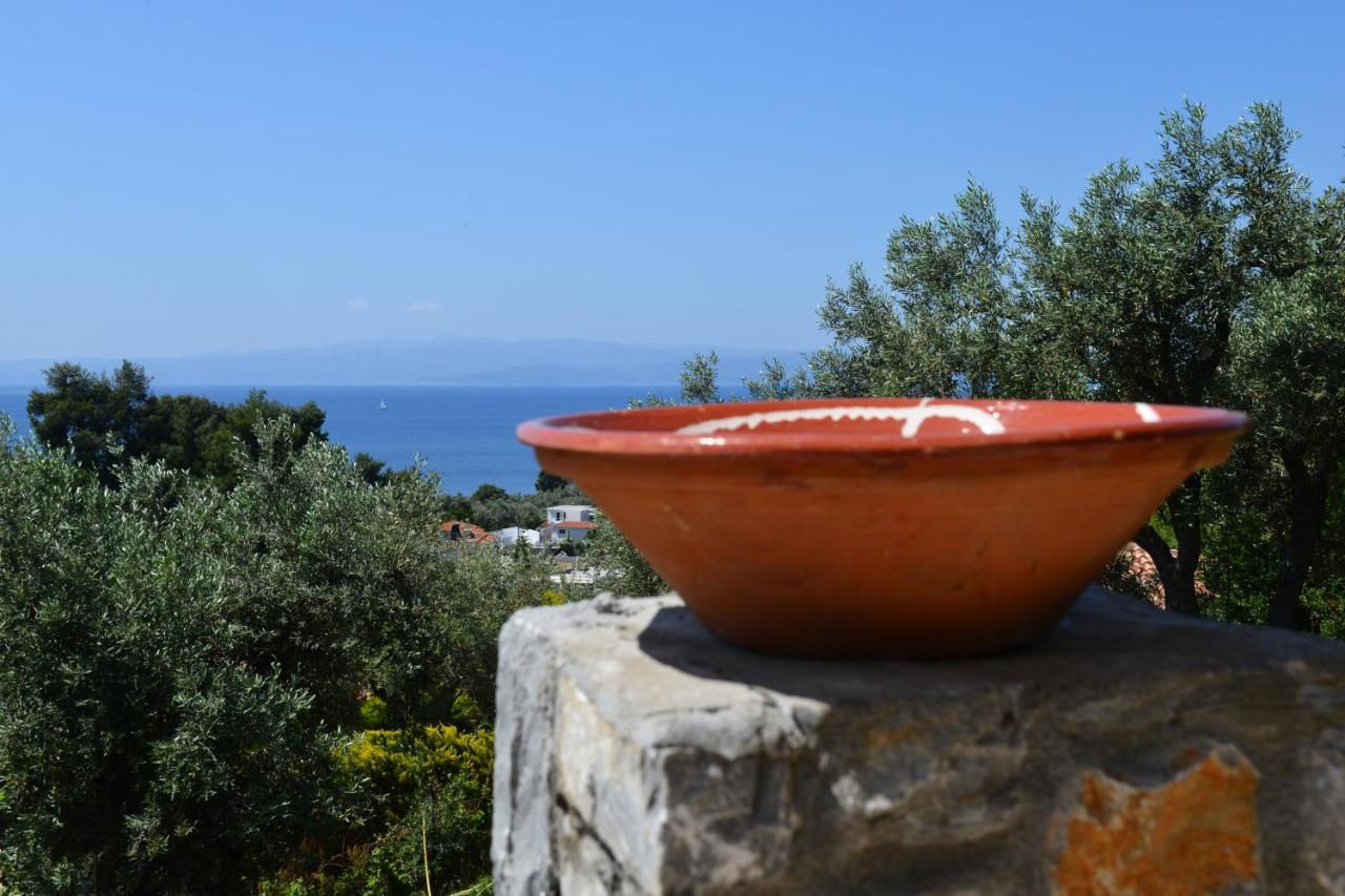 Kolios Hillside Villa Exterior foto
