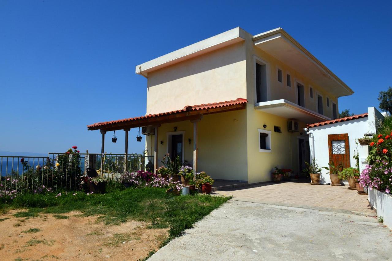 Kolios Hillside Villa Exterior foto