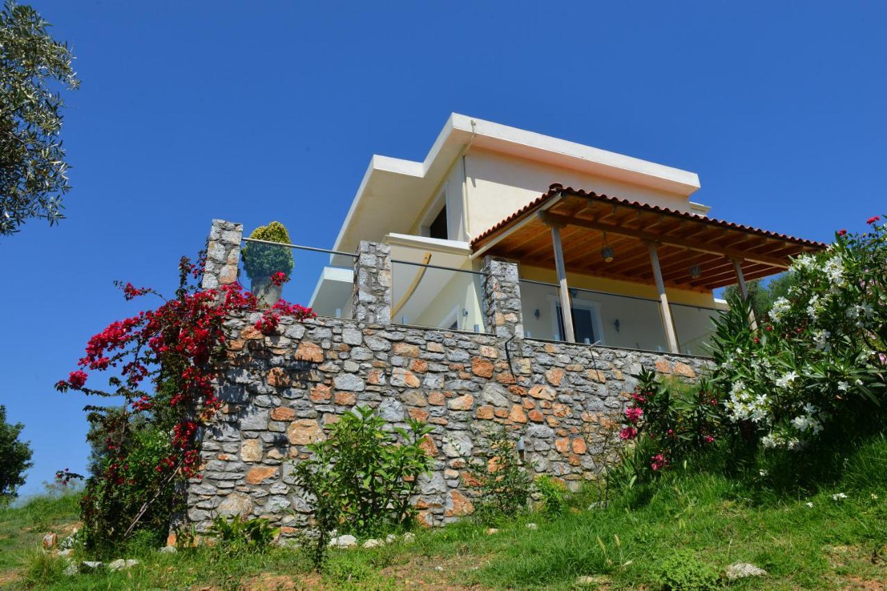 Kolios Hillside Villa Exterior foto