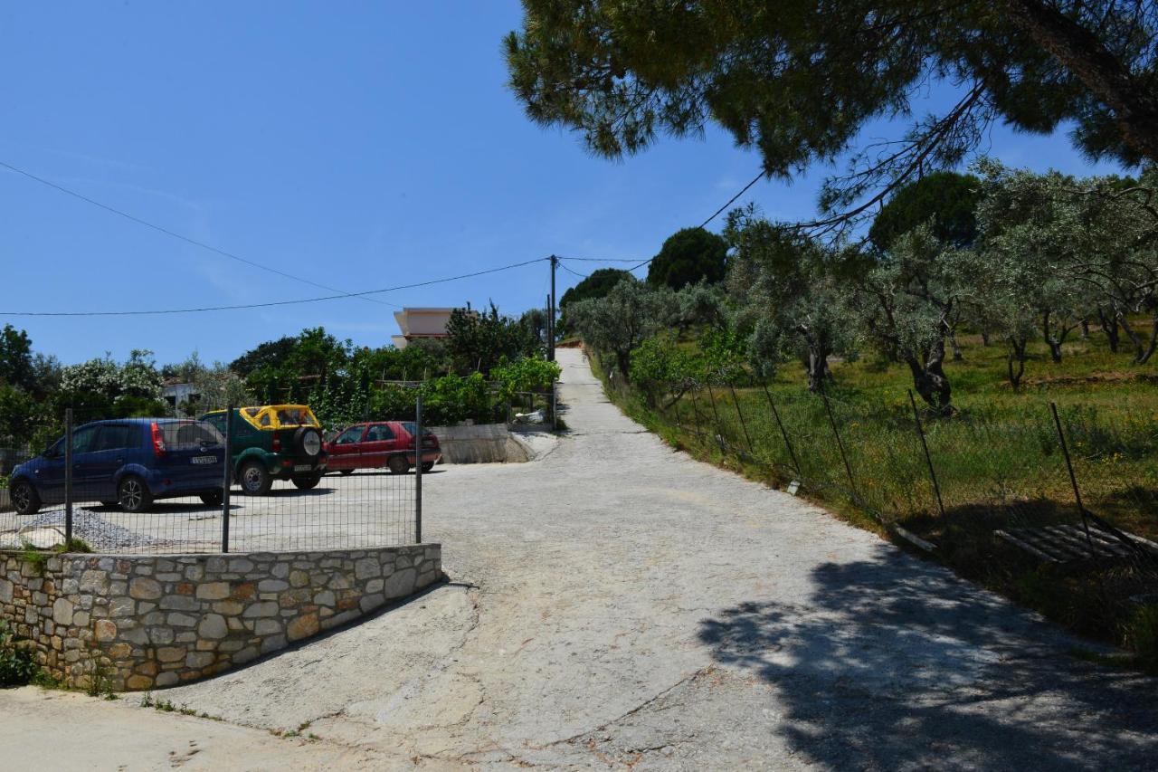 Kolios Hillside Villa Exterior foto