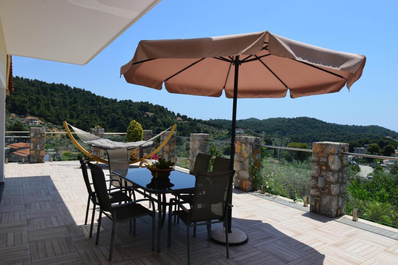 Kolios Hillside Villa Exterior foto